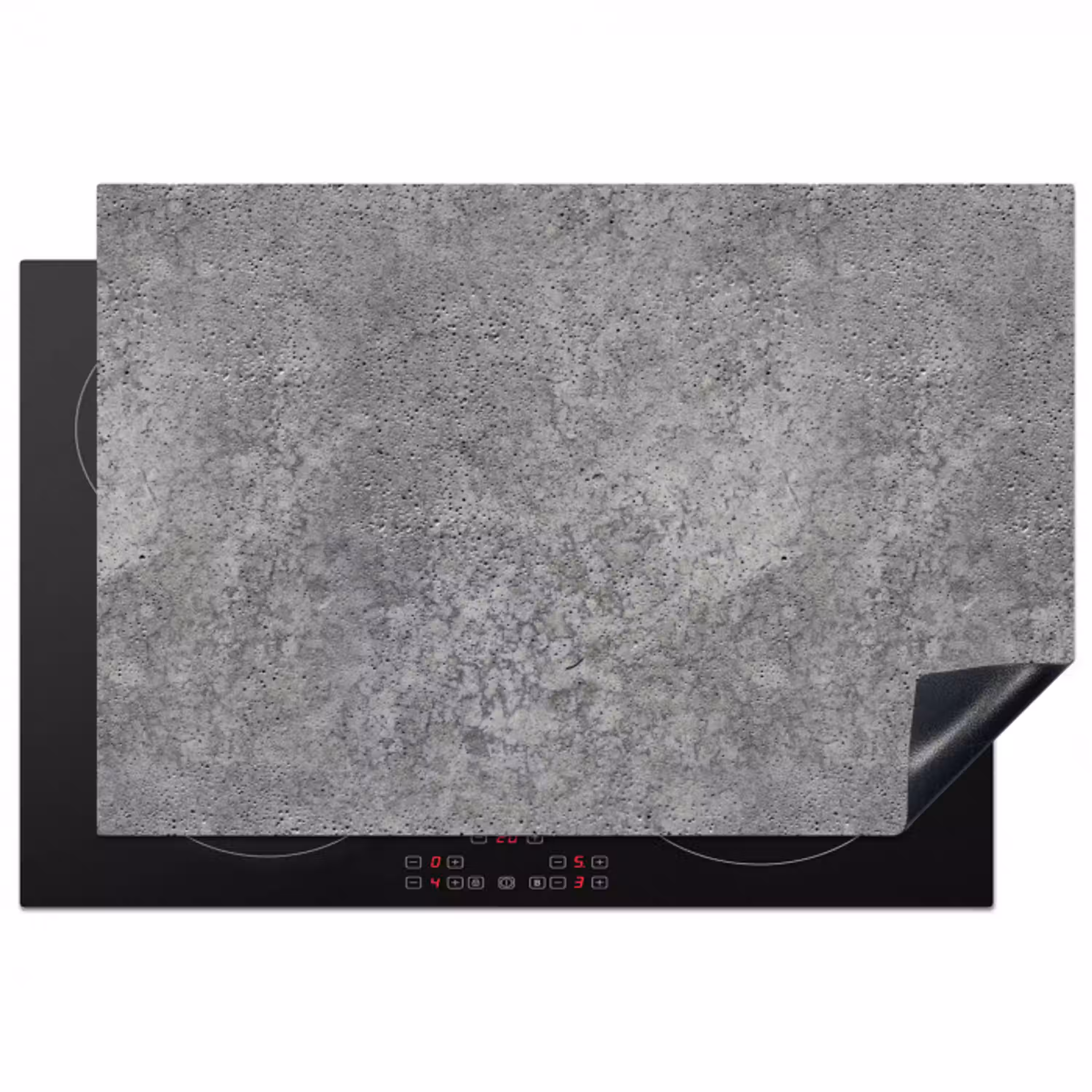 Patronen - Industrieel - Beton Inductie beschermer vinyl 3mm klein 276 -3d
