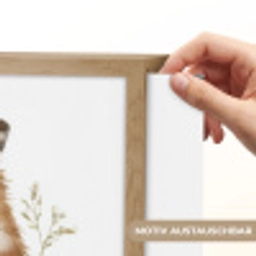 Hamster - Bloemen Light Box met batterij (Wandlamp kind) middel -USP_websiteprintDE