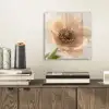 Bloem - Minimalistisch - Groen plexiglas 5mm klein -sfeer1
