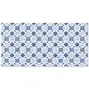 Patroon - Tegel - Blauw Balkonbeschermer Duitsland klein 596 -zz_3d