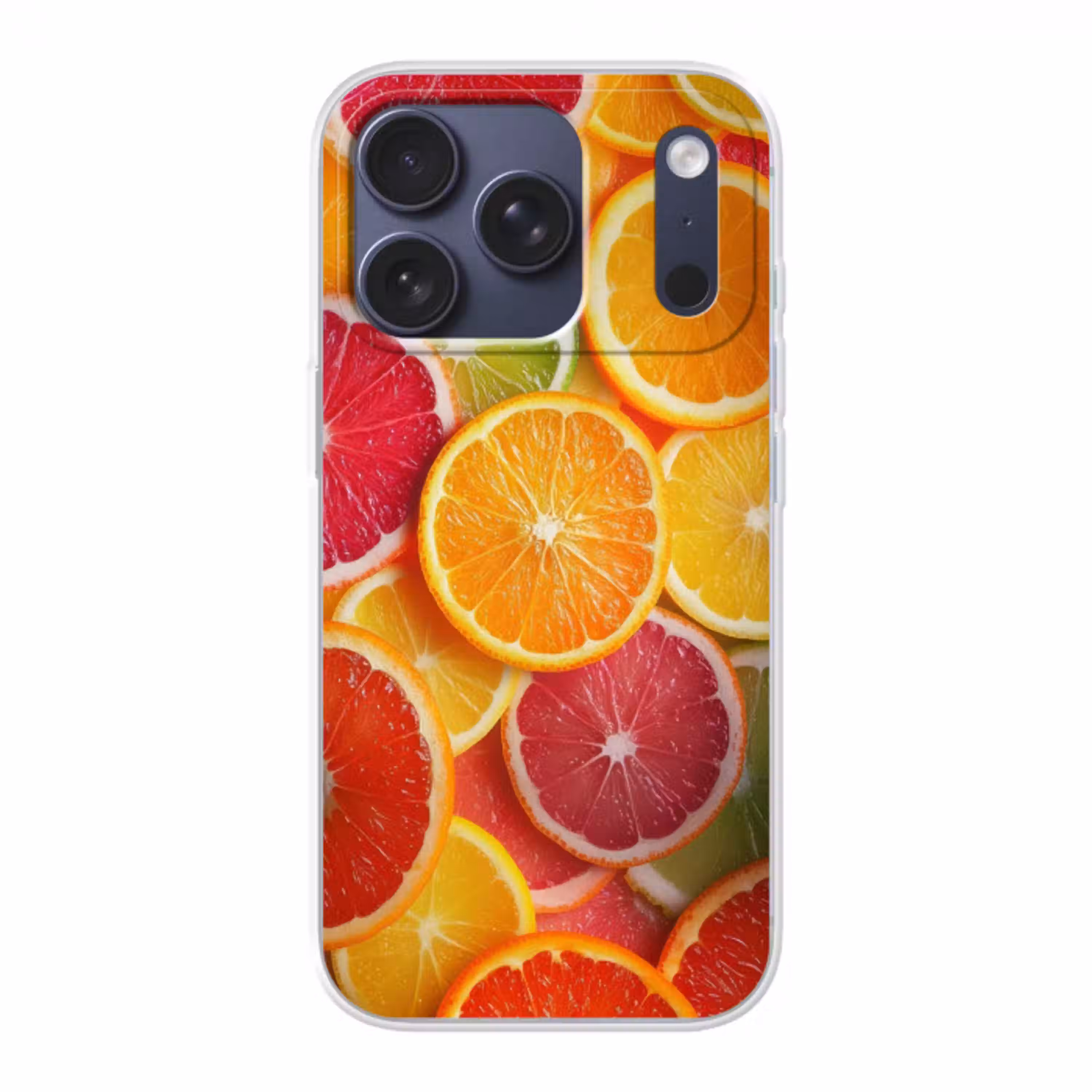 Fruit - Kleurrijk - Close up Telefoonhoesje iPhone 17 Pro klein -3d