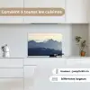 Landschap - Bergen - Groen - Natuur keuken achterwand spatscherm klein -sfeer4_FR