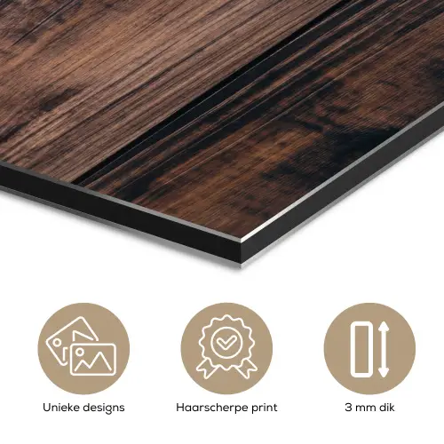 Winter - Houtlook - Stilleven aluminium wit klein -closeup_NL