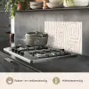 Decoratief - Labyrint - Beige keuken achterwand spatscherm klein -usp_NL