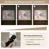 Bloemen - Tunnel - Abstact - 3D effect Light Box met batterij (Wandlamp) middel -USP_dimbaarNL