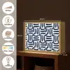 Abstract - Modern - Blauw Light Box met batterij (Wandlamp) middel 907 -USP_websiteoverzichtNL