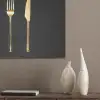 Bestek - Goud - Mes - Vork PET vilt klein -sfeer6_closeup