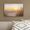 Zonsondergang - Duinen - Zee canvas 2cm klein -sfeer3