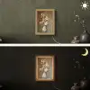 Bloemstilleven - Balthasar van der Ast - Oude Meesters Light Box met kabel (Wandlamp) klein -sfeer3