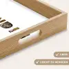 Freundin - Buchstaben-Collage Dienblad Rechthoek middel -USP_HandgreepDE