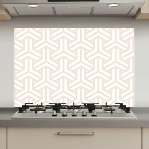 Geometrie - Lijn - Vorm - Patroon keuken achterwand spatscherm klein 900 -3d_website