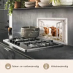 Doorkijk - Schotse hooglander - Dieren keuken achterwand spatscherm klein -usp_NL
