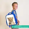 Winnie Welpje Kinderrugzak - Blauw middel -sfeer3_NL