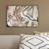 Edelsteen - Marmer - Natuur - Abstract canvas 2cm klein -sfeer3
