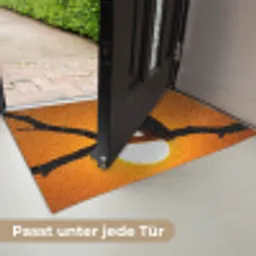 Gier - Tak - Zon - Oranje Deurmat klein -USP_DE