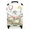 Alpaca avontuur Koffer - NBS - Handbagage middel -productfoto_recht