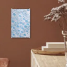 Schuim - Bubbels - Blauw plexiglas 5mm klein -sfeer5