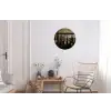Keukengerei - Rustiek - Tegels - Kruiden Wandcirkel aluminium klein -woonkamer