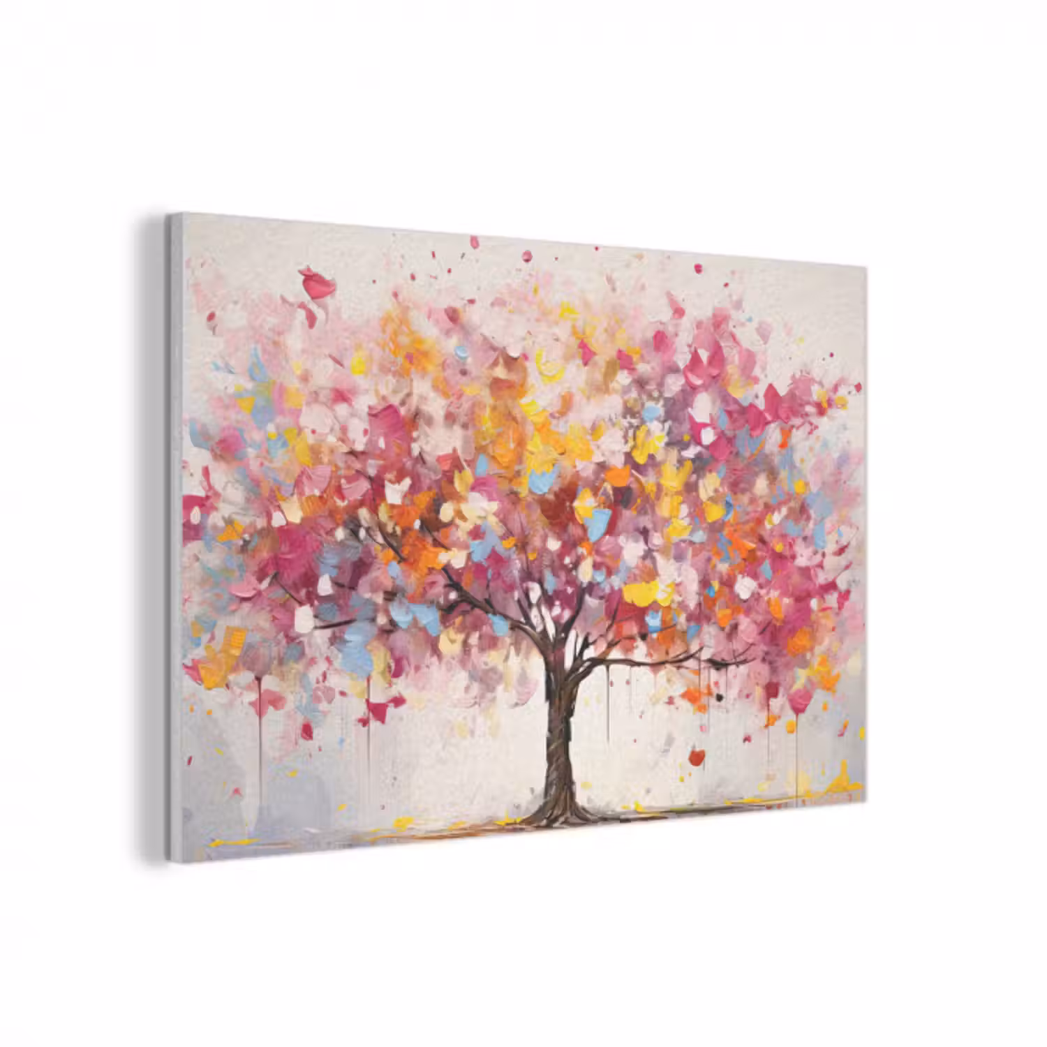 Akustikbild - Aquarell - Baum - Kunst - Abstrakt