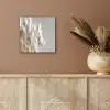 Pluimen - Beige - Minimalistisch aluminium wit klein -sfeer4