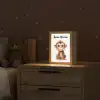 Aap - Baby - Jungle dieren Light Box met kabel (Kinderlampje) klein -sfeer1_kind
