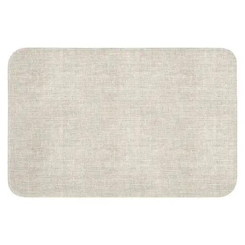 Linnen - Textuur - Beige WCmat klein 1009 -3d