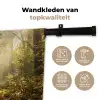 Zonlicht - Bospad - Bomen Wandkleed katoen klein -sfeer2