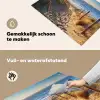 Strand - Natuur Inductie beschemer met haakjes klein -ky-schoon-nl