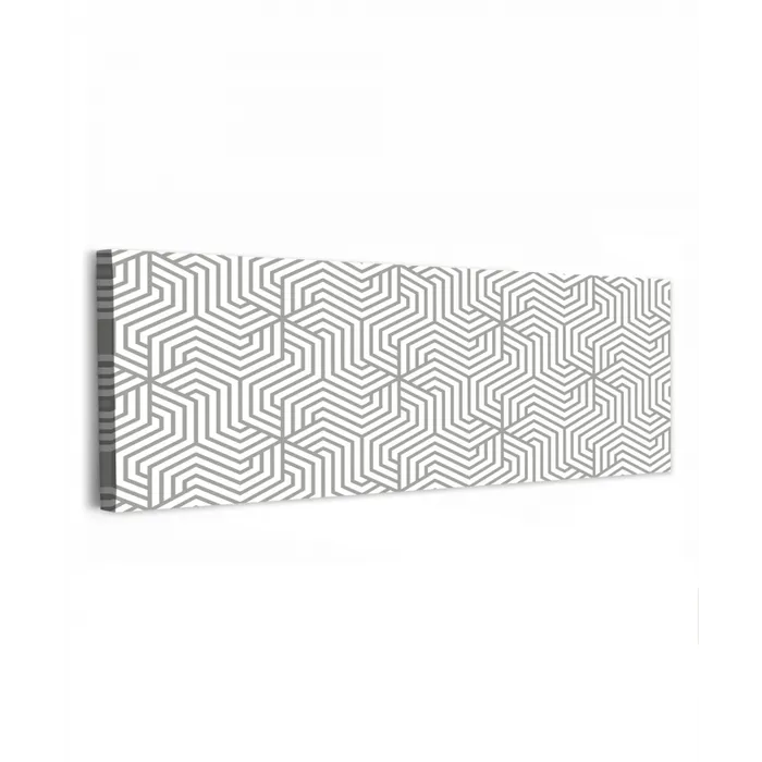 Lijn - Design - Geometrie - Patroon canvas 2cm klein 828 -z3d
