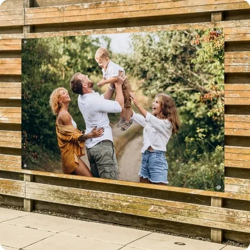 Poster de jardin