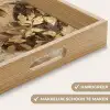 Vrouw - Goud - Abstract - Textuur Dienblad Rechthoek middel -USP_HandgreepNL