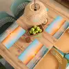 Zee - Zeilboot - Zonsondergang Placemat vinyl groot -zzsfeer5_Kitchenyeah-website
