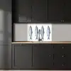 Vissen - Illustratie - Delfts - Blauw keuken achterwand 2 middel -sfeer1
