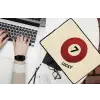 Cirkel - Zeven - Lucky - Rood laptophoes neopreen klein -bureau