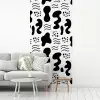Abstact - Vormen - Asymmetrie fotobehang vinyl groot 64 -woonkamer