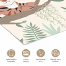 Jungle - Rustiek - Pastel poster papier klein -closeup_NL