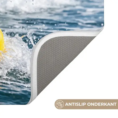 Badeend - Stoer - Golven WCmat klein -USP_AntislipNL