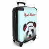Kees de Panda NBS - Handbagage koffer - Kinderen Unisex middel -productfoto_3d