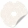 Abstract - Patronen - Design Wandcirkel behangsticker klein 186 -3d
