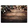Kerstdecoratie - Houten - Dennenappel - Bruin Placemat vinyl groot -zzsfeer1_Kitchenyeah-website