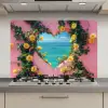 Hart - Zee - Muur keuken achterwand spatscherm klein -3d_website