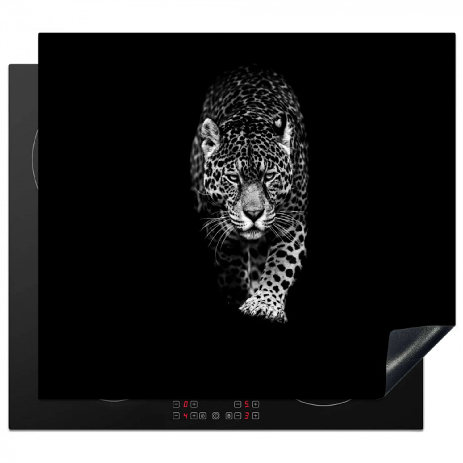 Nadering in de Schaduw Inductie beschermer vinyl 3mm middel -3d