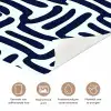 Abstract - Modern - Blauw deurposter klein 289 -closeup_NL
