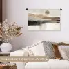 Minimalistisch - Landschap - Dimensie Wandkleed katoen klein -sfeer1