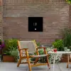 Spreuken - Lief - Quotes Tuinposter op houten frame 2 cm dik klein -sfeer3