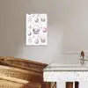 Bloemen - Paaseieren - Patroon KitchenYeah - Keuken - Canvas klein -sfeer3
