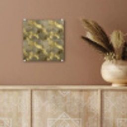 Modern - Geometrisch - Goud plexiglas 5mm klein 11 -sfeer5