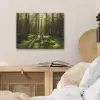 Bomen - Bos - Mos - Planten - Zon - Natuur PET vilt klein -sfeer3