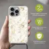 Goudspatten - Wit - Marmer Hoesje iPhone 16 Pro Max met koord klein 804 -sfeer2_NL