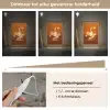 Voetballer - Oranje - Voetbal - Omhaal Light Box met kabel klein -USP_dimbaarNL